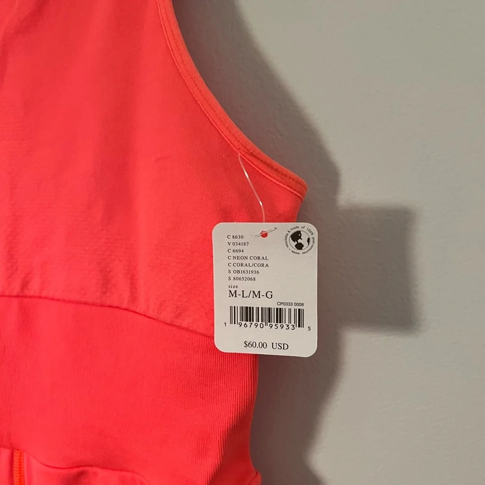 NWT Free People FP Movement “Every Single Time” Runsie Size M-L - Picture 7 of 8